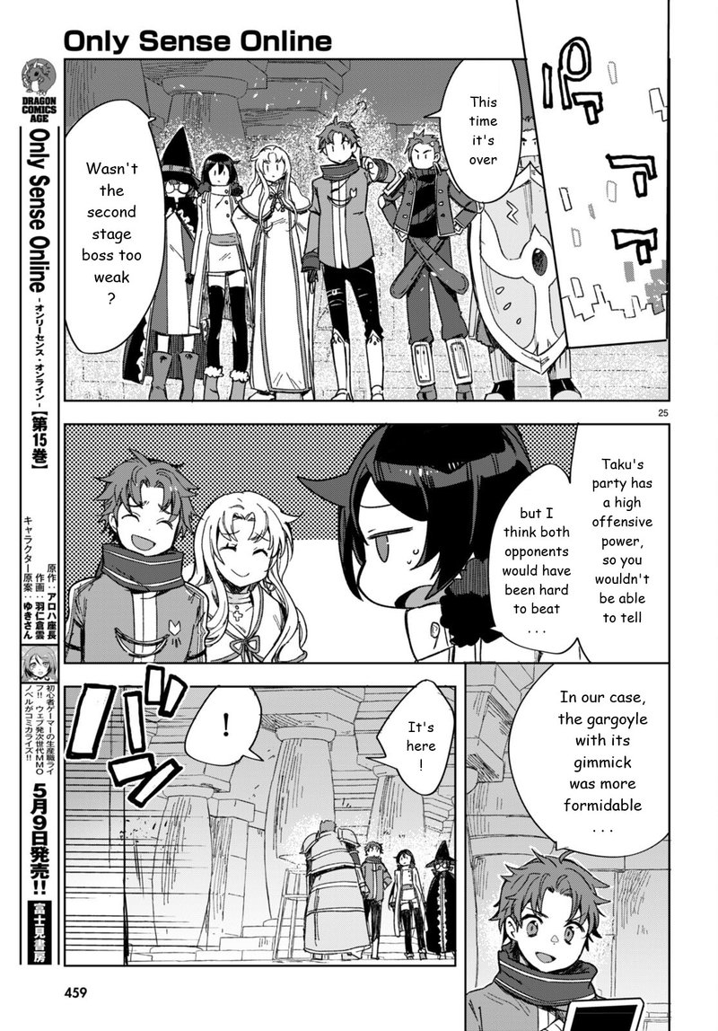 Only Sense Online Chapter 89 Page 25