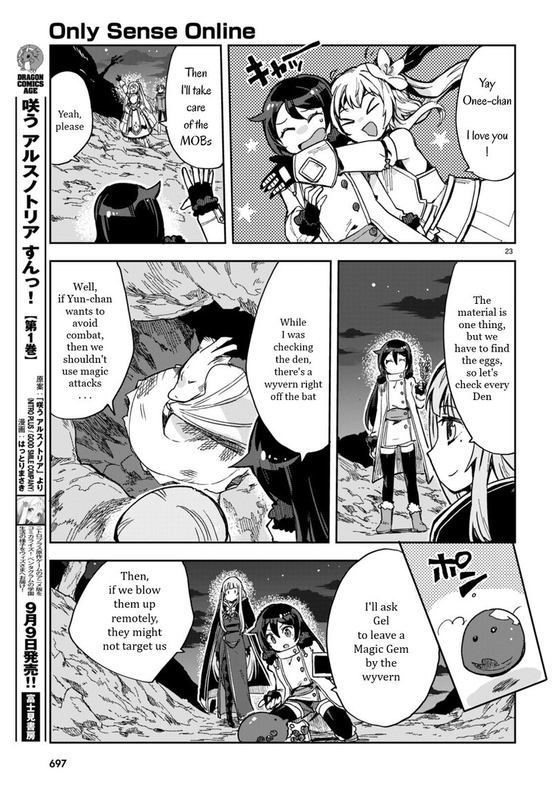 Only Sense Online Chapter 93 Page 23