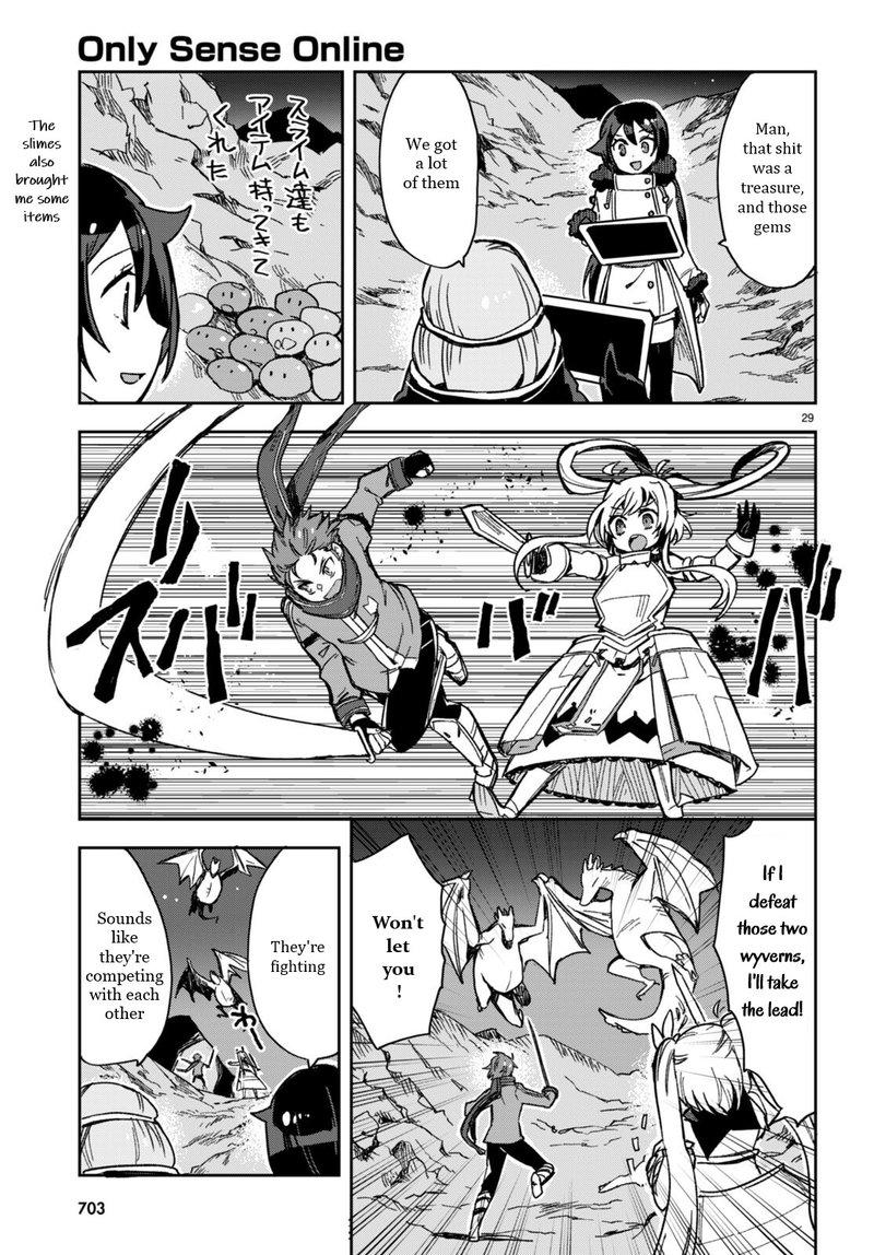 Only Sense Online Chapter 93 Page 29