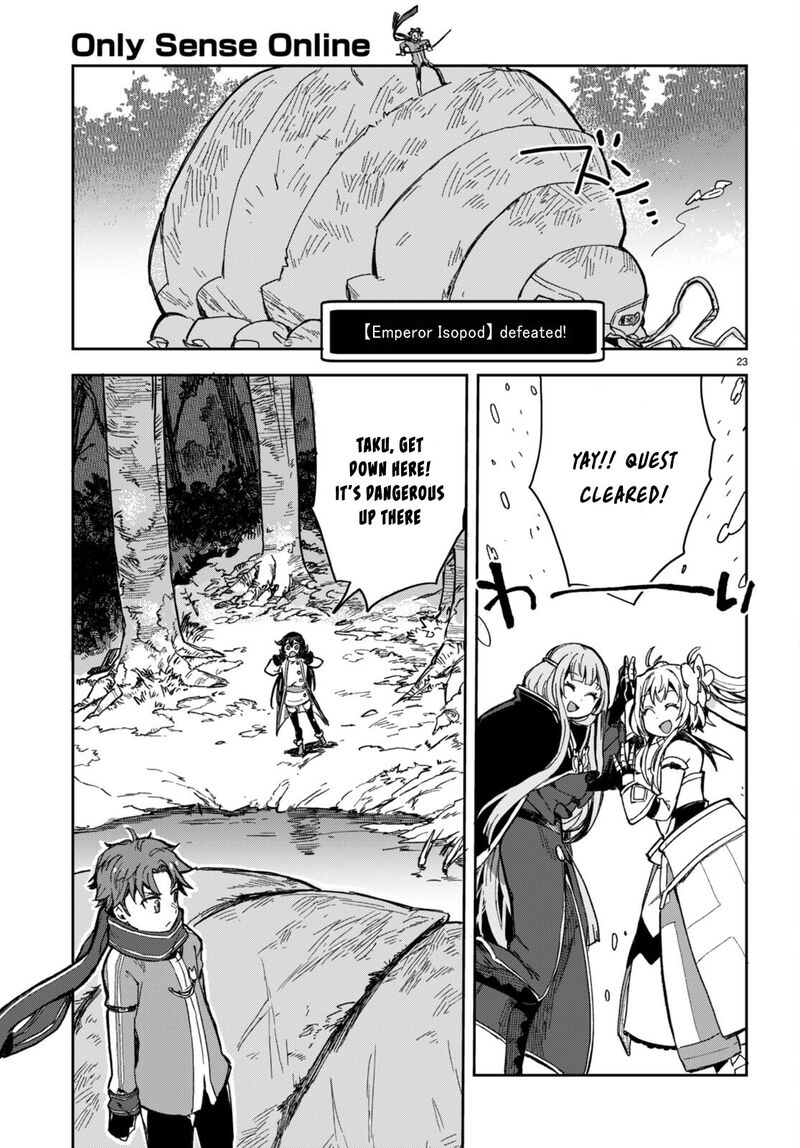 Only Sense Online Chapter 99 Page 23