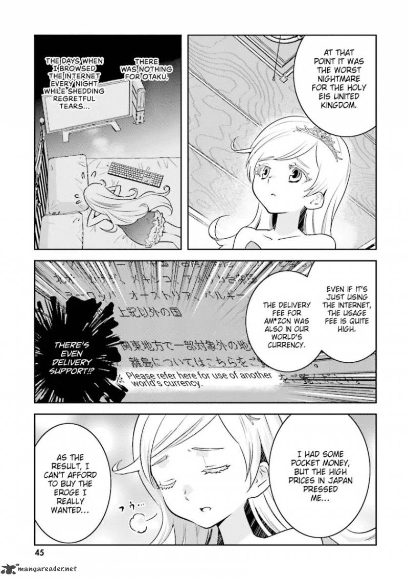 Onna Kishi San Jusco Ikou Yo Chapter 3 Page 11