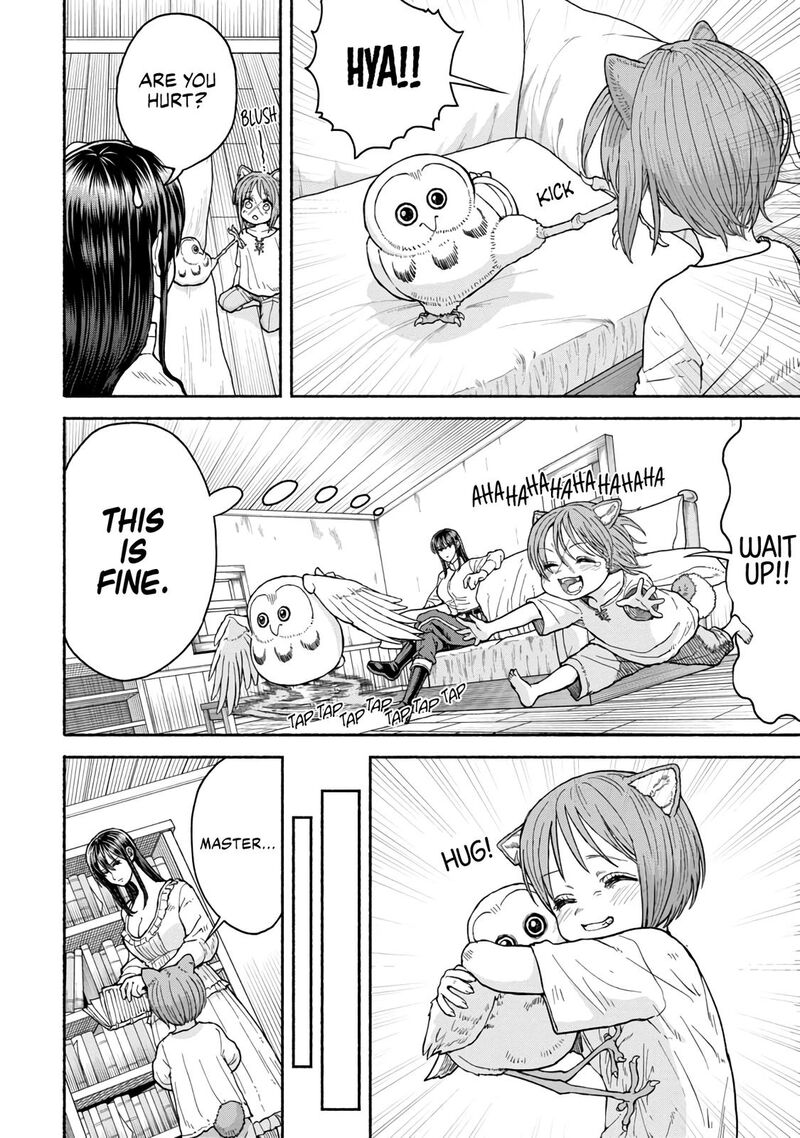 Onna Kishi To Kemomimi No Ko Chapter 10 Page 4