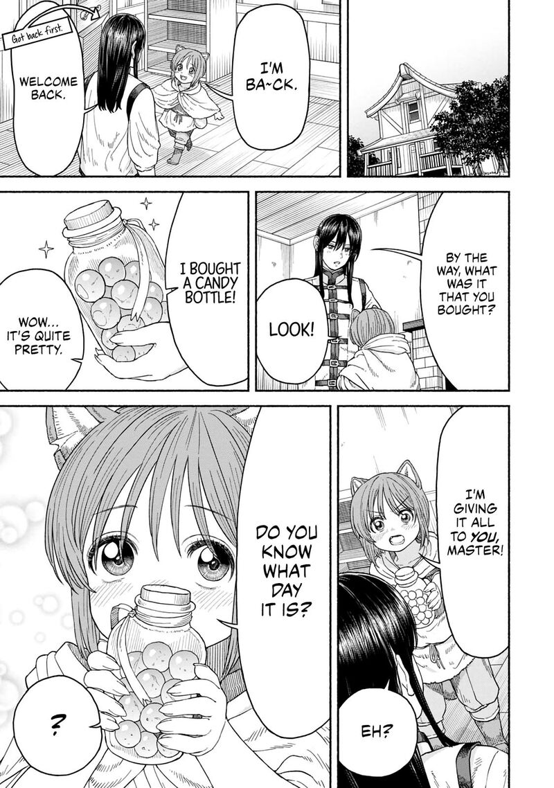 Onna Kishi To Kemomimi No Ko Chapter 11 Page 10