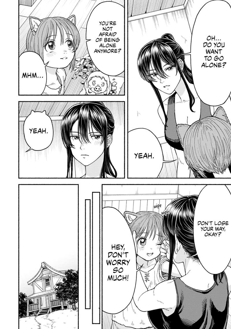 Onna Kishi To Kemomimi No Ko Chapter 11 Page 3