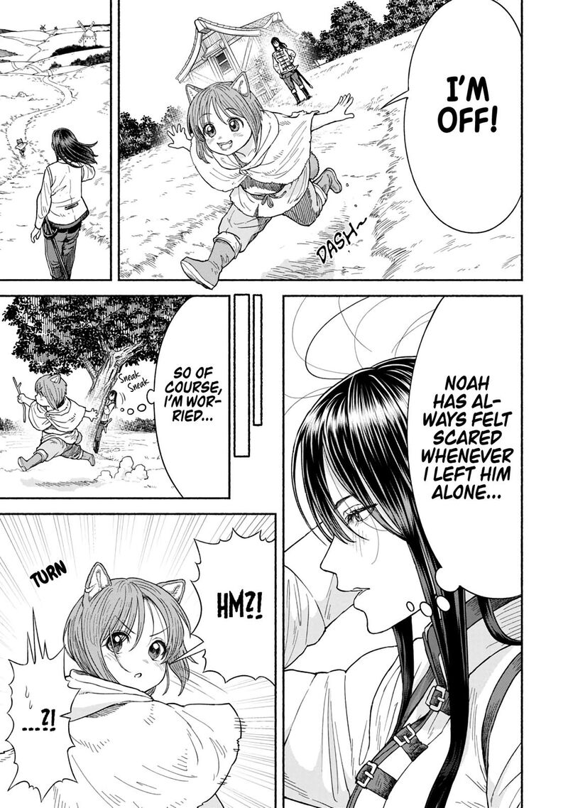 Onna Kishi To Kemomimi No Ko Chapter 11 Page 4