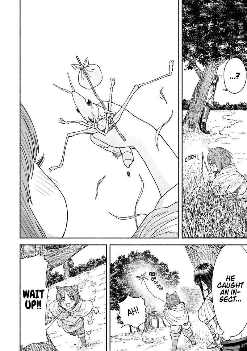 Onna Kishi To Kemomimi No Ko Chapter 11 Page 5