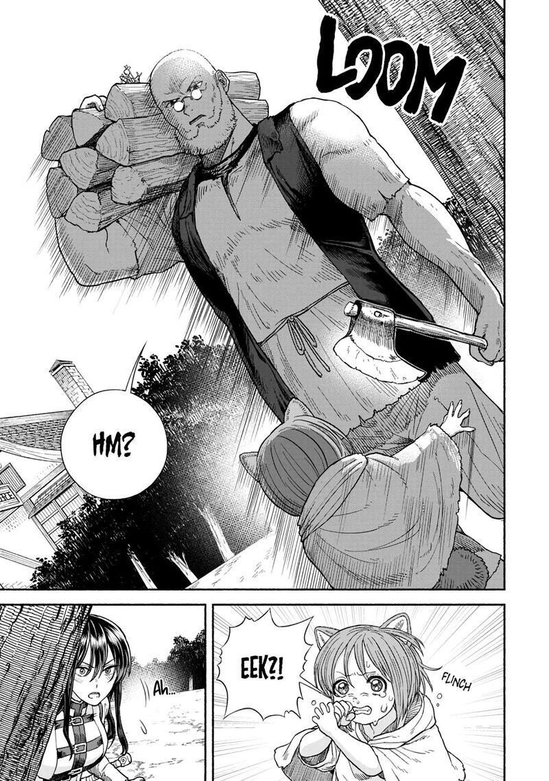 Onna Kishi To Kemomimi No Ko Chapter 11 Page 6