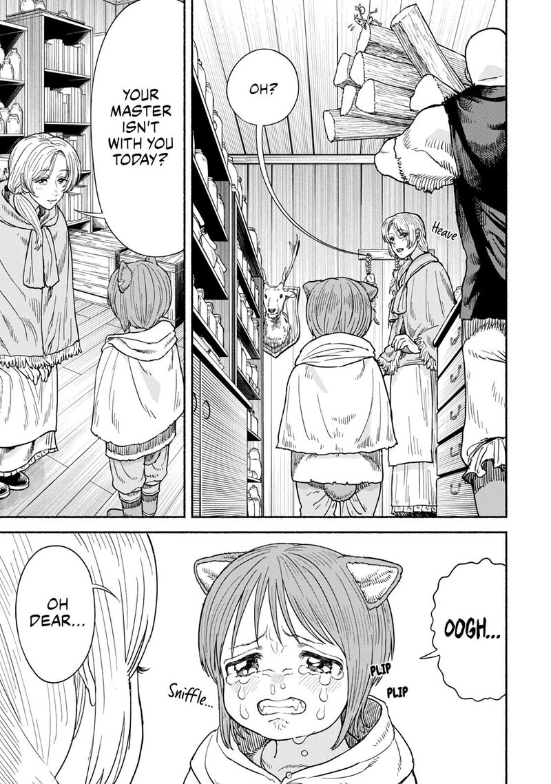 Onna Kishi To Kemomimi No Ko Chapter 11 Page 8