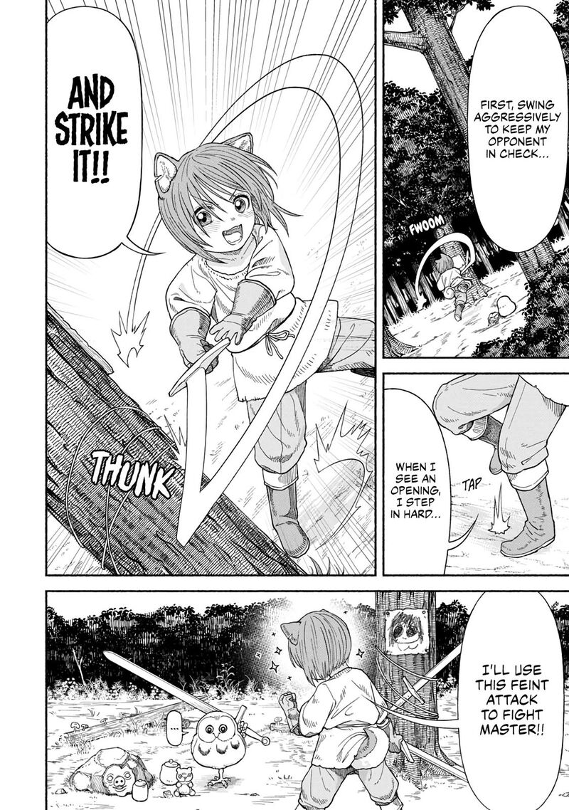 Onna Kishi To Kemomimi No Ko Chapter 12 Page 1