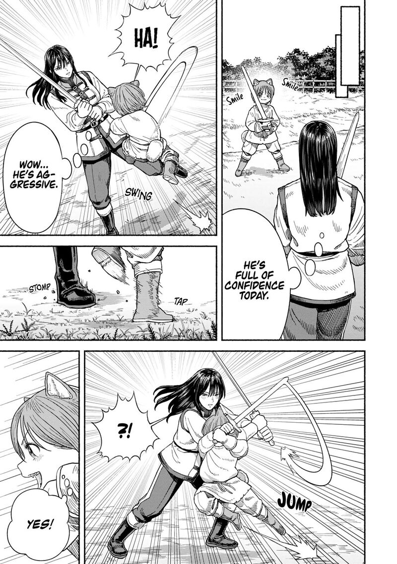 Onna Kishi To Kemomimi No Ko Chapter 12 Page 2
