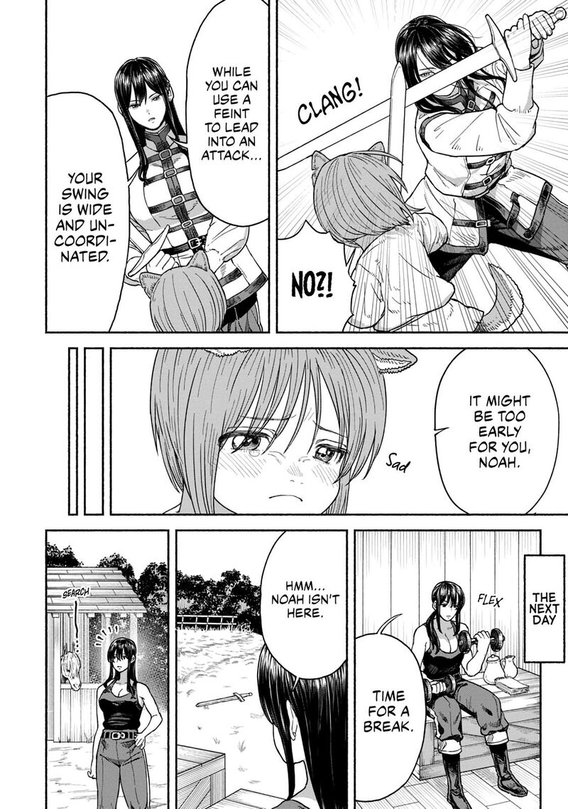 Onna Kishi To Kemomimi No Ko Chapter 12 Page 3