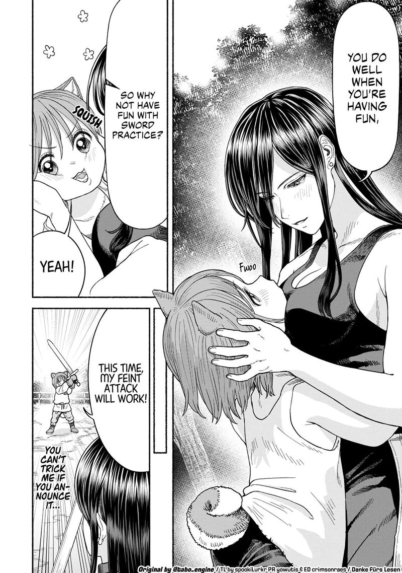 Onna Kishi To Kemomimi No Ko Chapter 12 Page 9