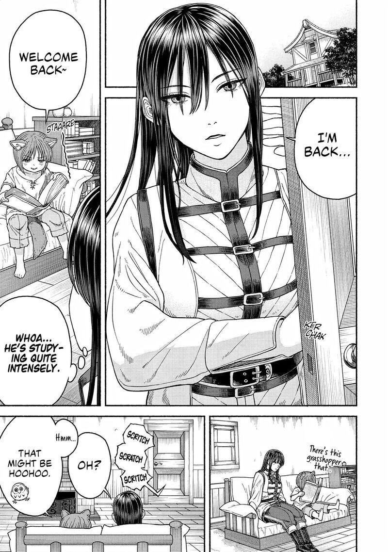 Onna Kishi To Kemomimi No Ko Chapter 13 Page 1