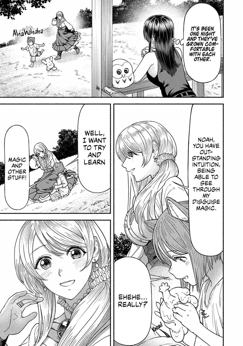 Onna Kishi To Kemomimi No Ko Chapter 13 Page 11