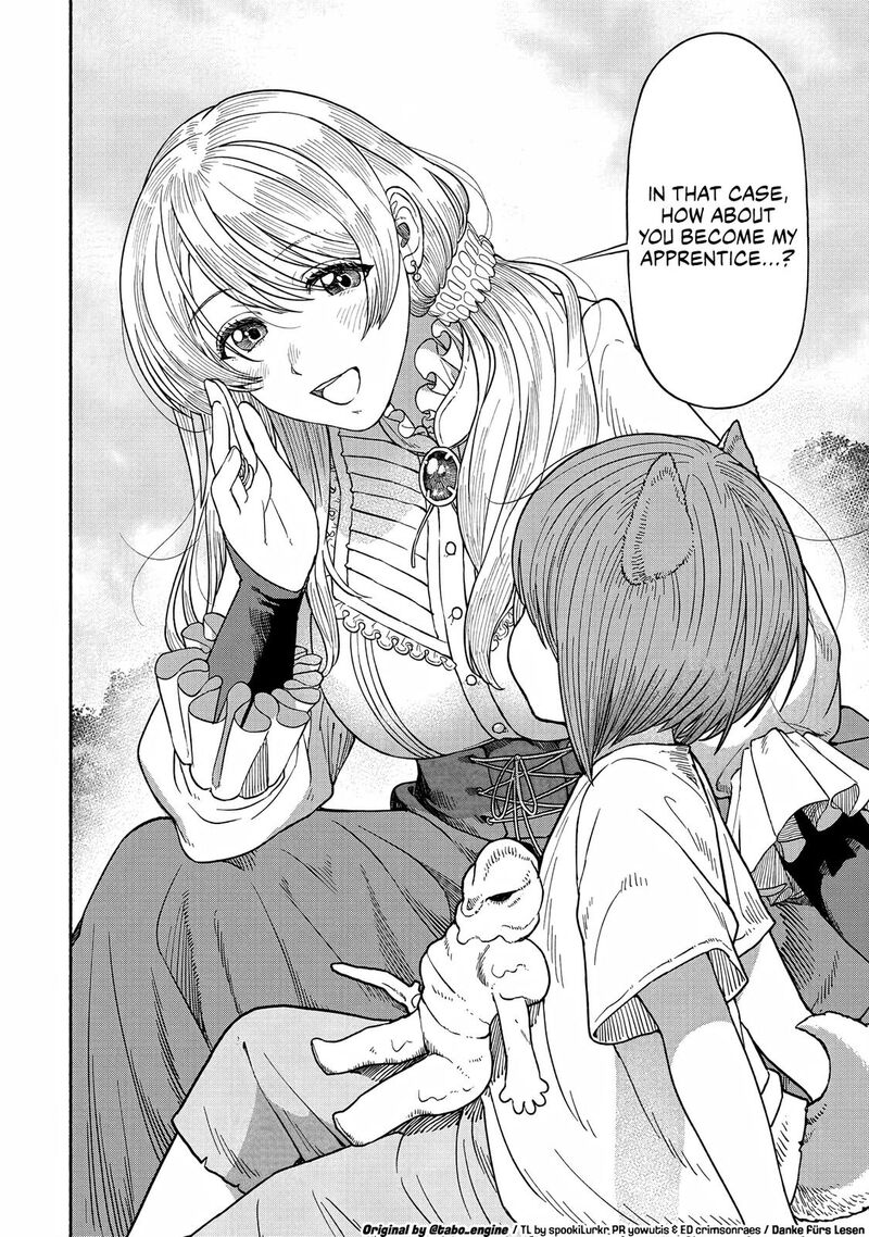 Onna Kishi To Kemomimi No Ko Chapter 13 Page 12