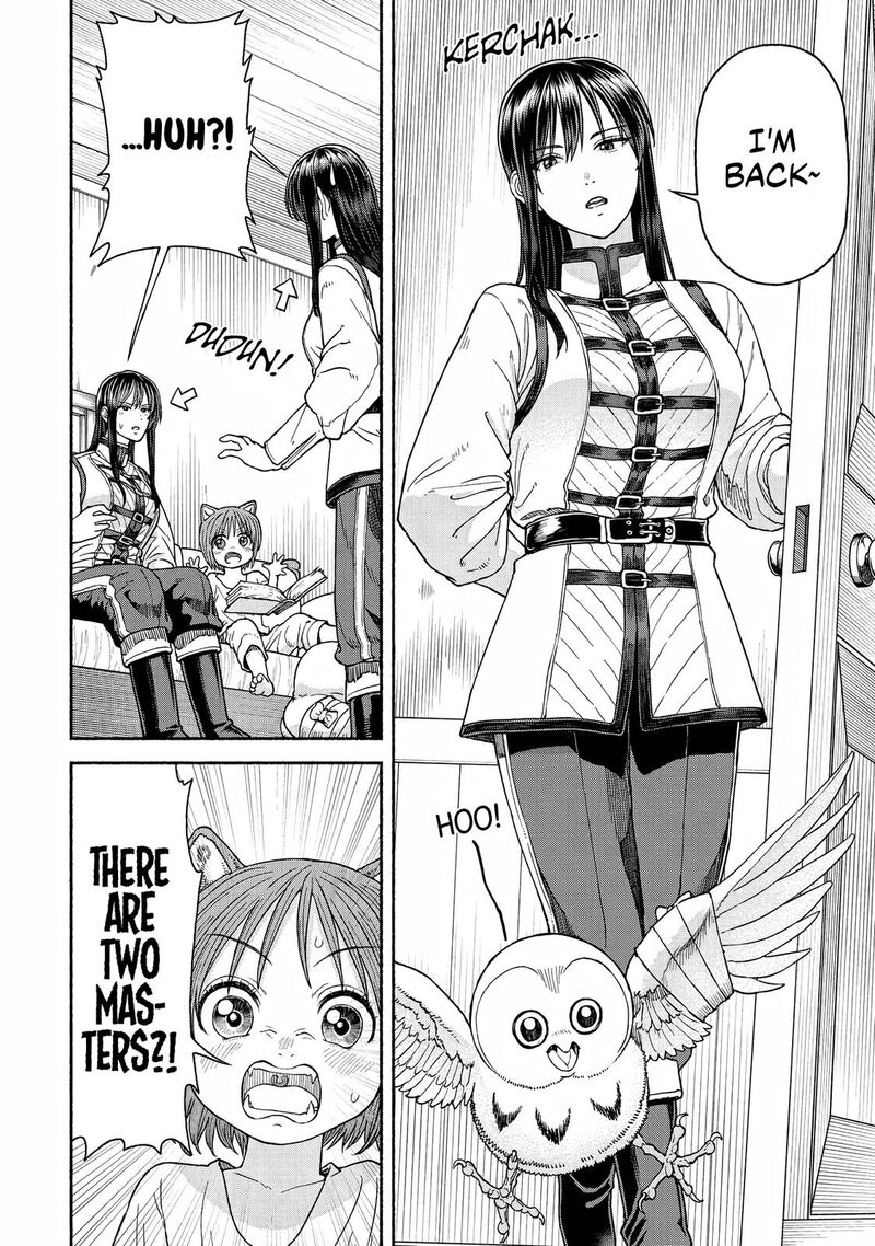 Onna Kishi To Kemomimi No Ko Chapter 13 Page 2
