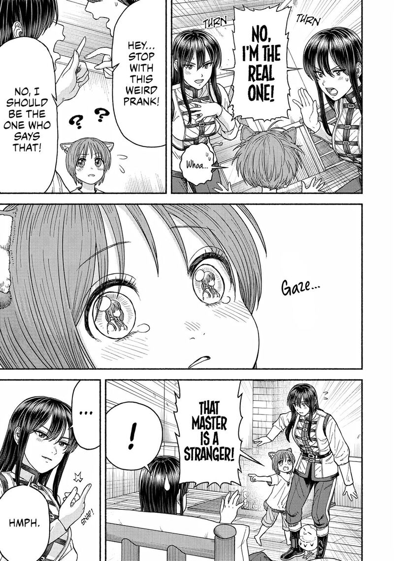 Onna Kishi To Kemomimi No Ko Chapter 13 Page 3