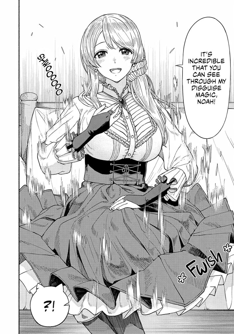 Onna Kishi To Kemomimi No Ko Chapter 13 Page 4