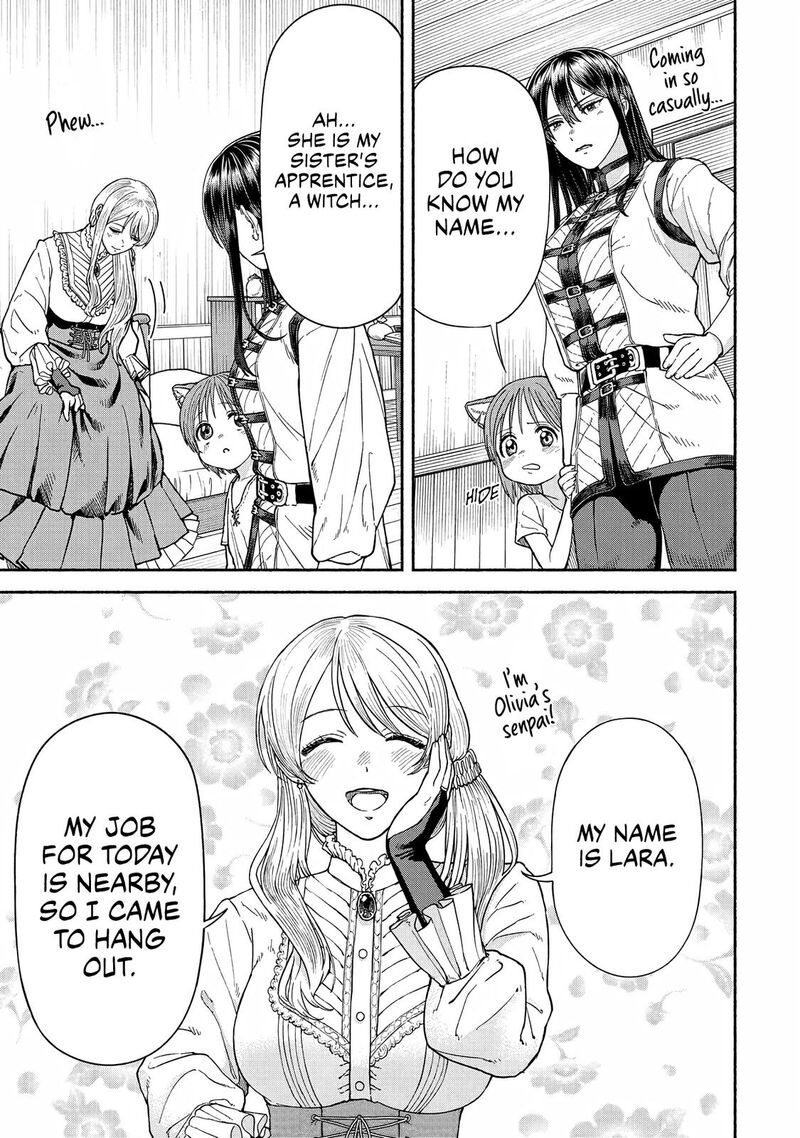 Onna Kishi To Kemomimi No Ko Chapter 13 Page 5