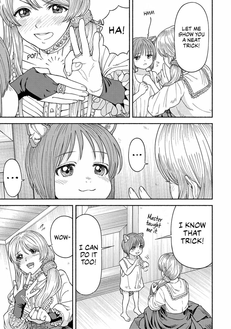Onna Kishi To Kemomimi No Ko Chapter 13 Page 7