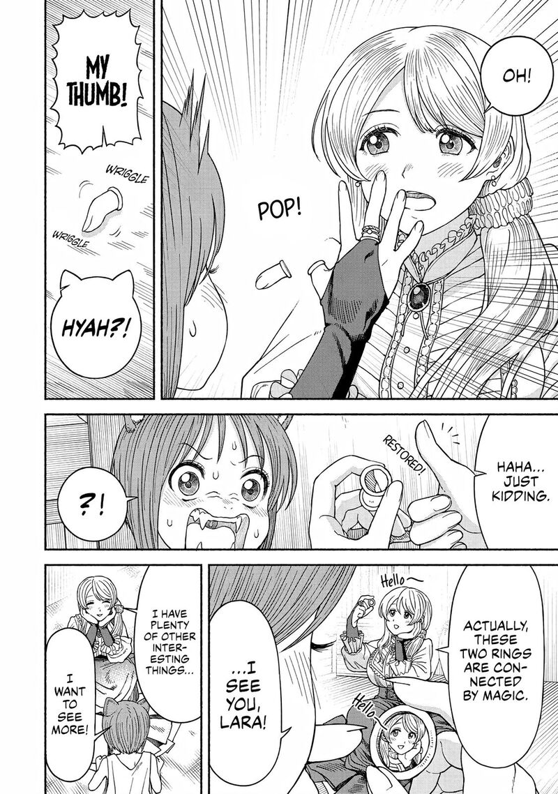 Onna Kishi To Kemomimi No Ko Chapter 13 Page 8