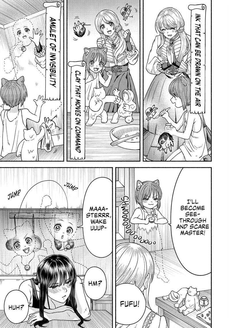 Onna Kishi To Kemomimi No Ko Chapter 13 Page 9