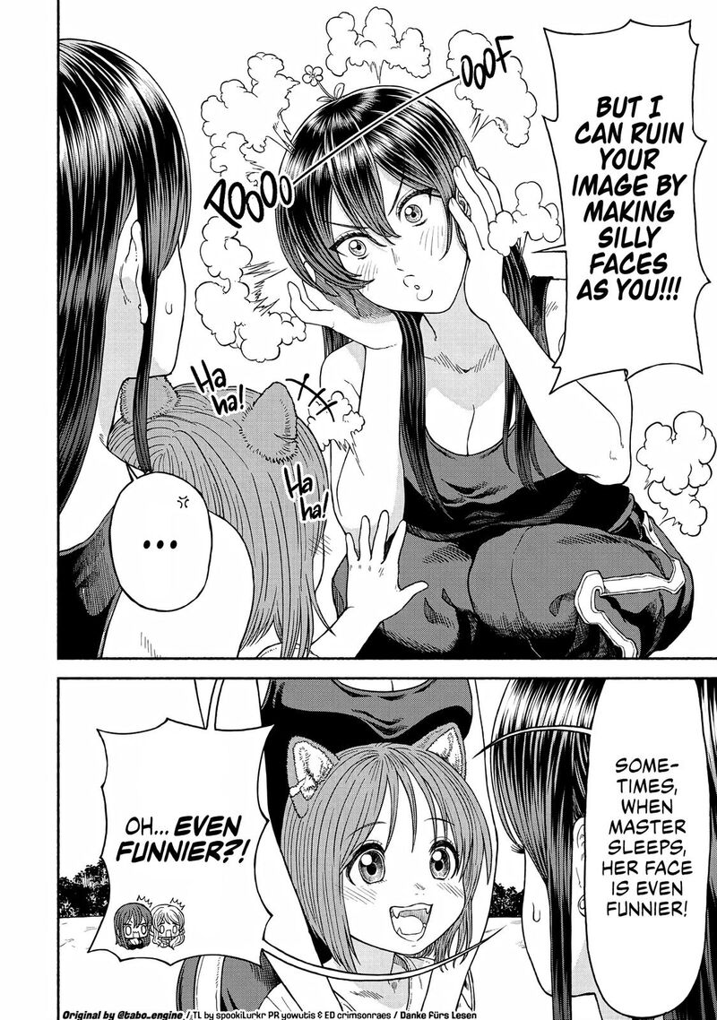 Onna Kishi To Kemomimi No Ko Chapter 14 Page 11
