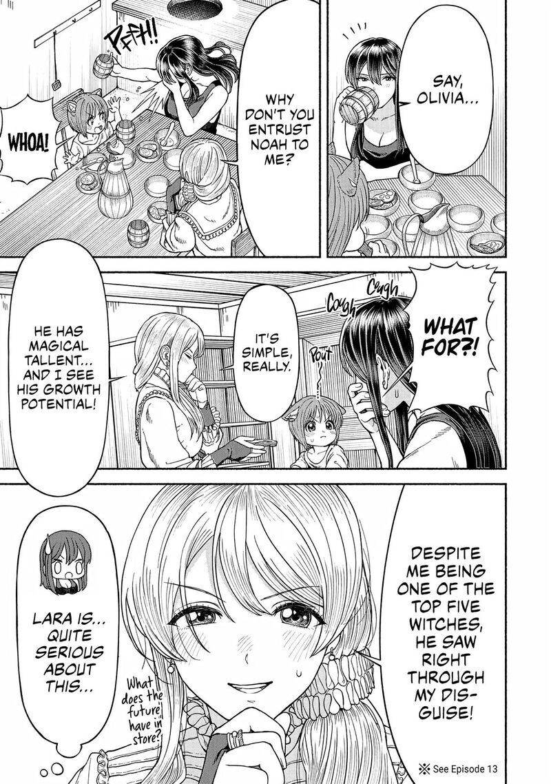 Onna Kishi To Kemomimi No Ko Chapter 14 Page 2