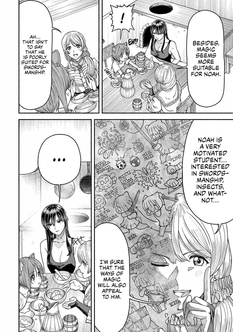 Onna Kishi To Kemomimi No Ko Chapter 14 Page 3
