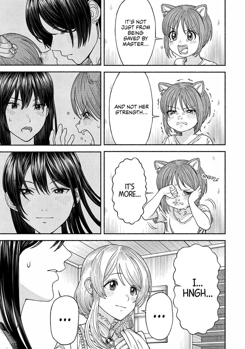 Onna Kishi To Kemomimi No Ko Chapter 14 Page 8