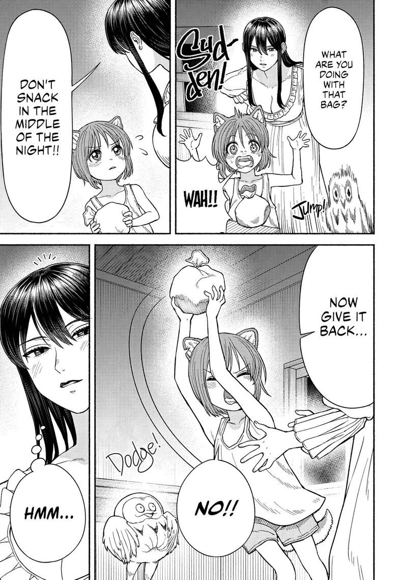 Onna Kishi To Kemomimi No Ko Chapter 15 Page 10