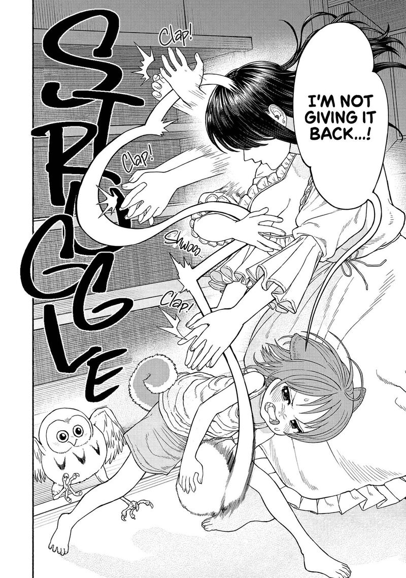 Onna Kishi To Kemomimi No Ko Chapter 15 Page 11