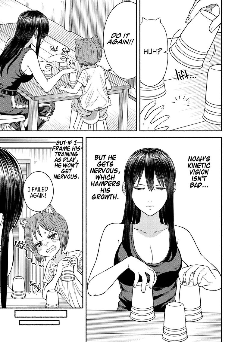 Onna Kishi To Kemomimi No Ko Chapter 15 Page 4
