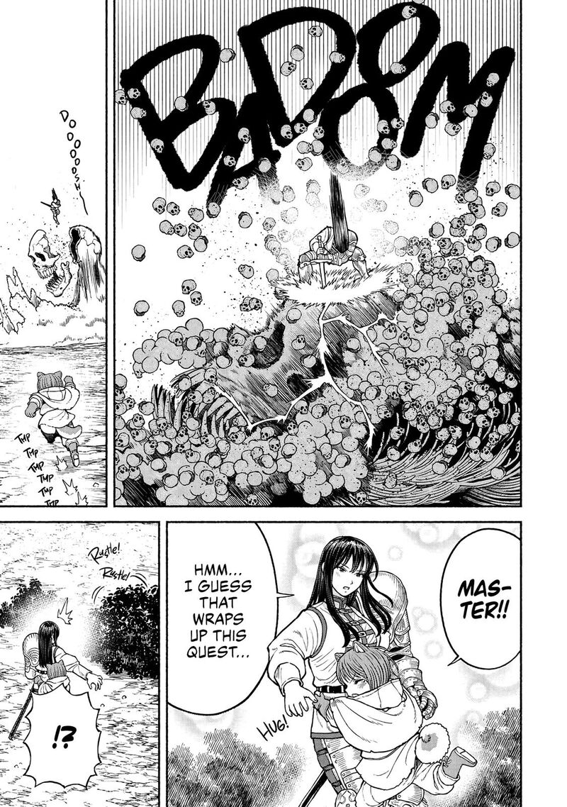 Onna Kishi To Kemomimi No Ko Chapter 16 Page 10