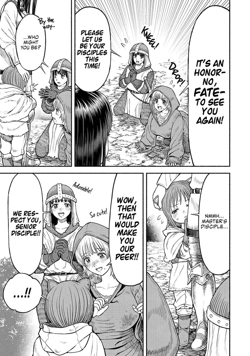 Onna Kishi To Kemomimi No Ko Chapter 16 Page 12