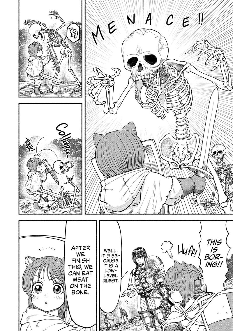 Onna Kishi To Kemomimi No Ko Chapter 16 Page 3