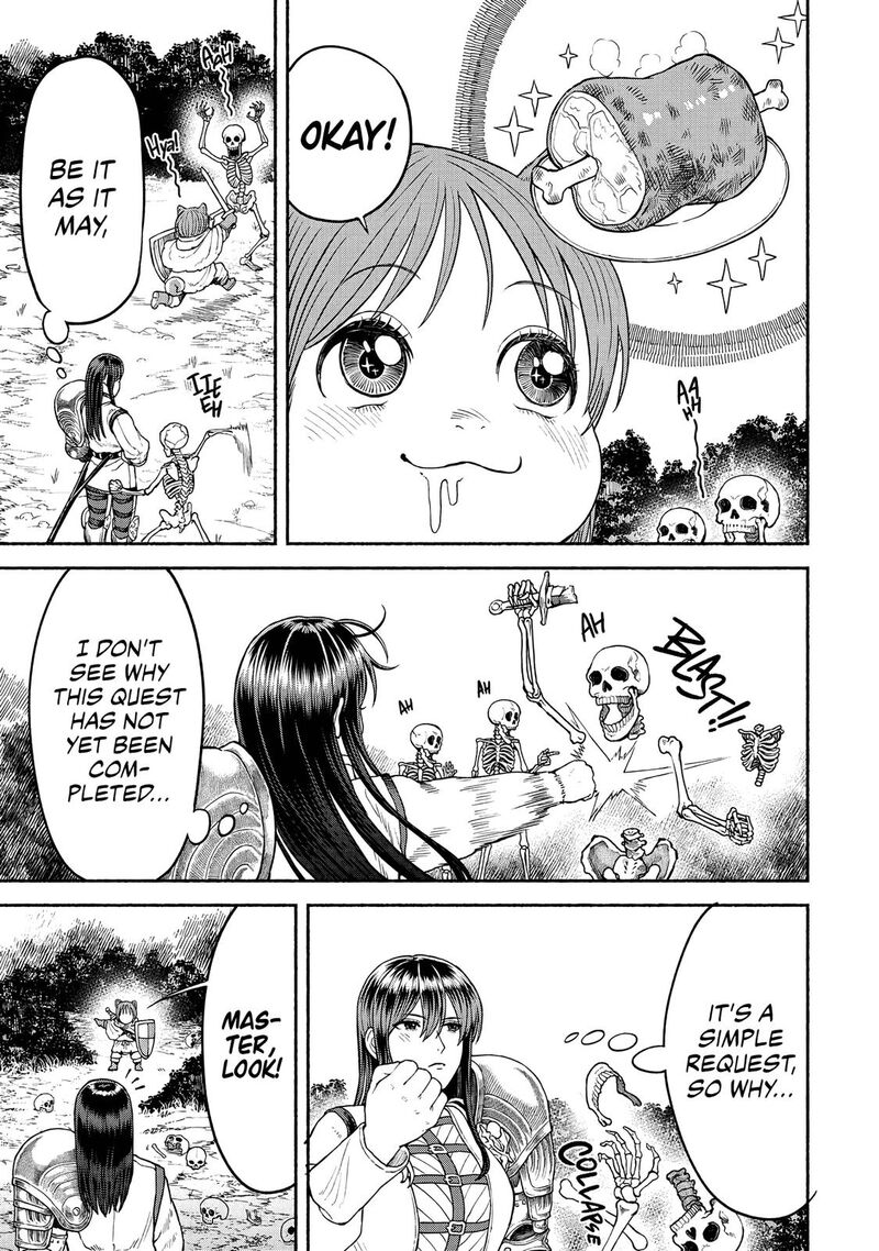 Onna Kishi To Kemomimi No Ko Chapter 16 Page 4