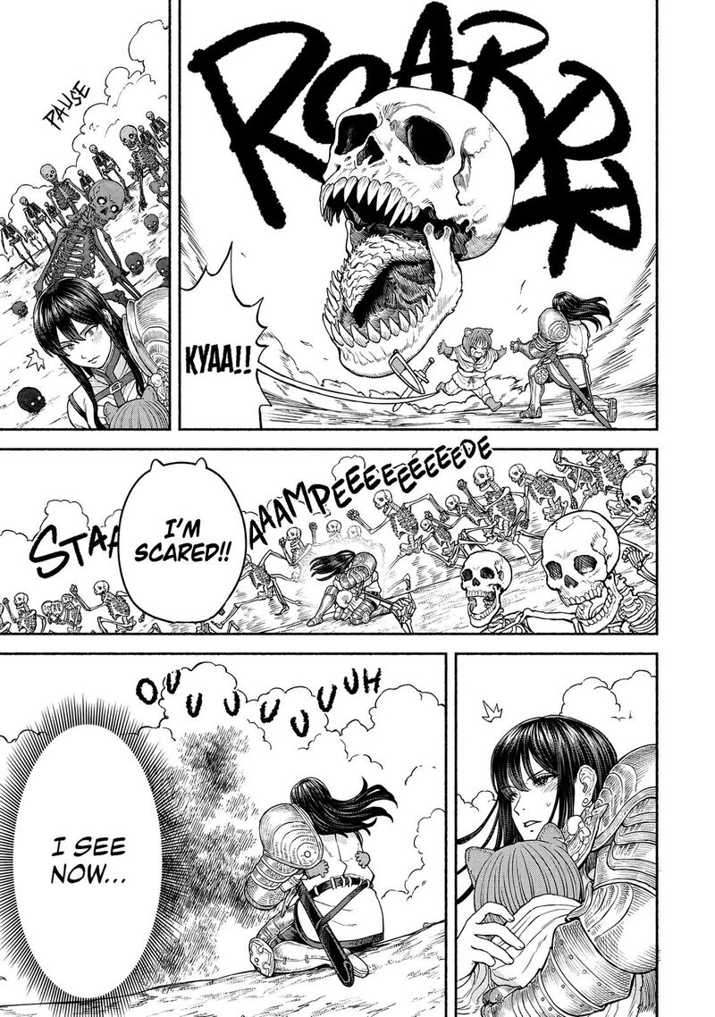 Onna Kishi To Kemomimi No Ko Chapter 16 Page 6