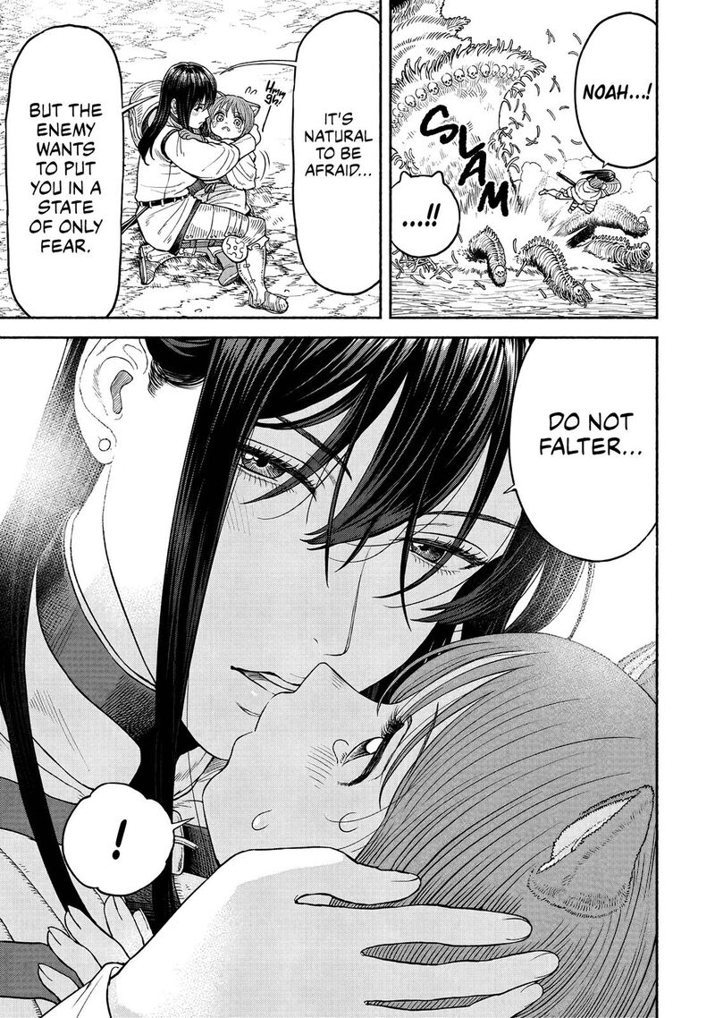 Onna Kishi To Kemomimi No Ko Chapter 16 Page 8