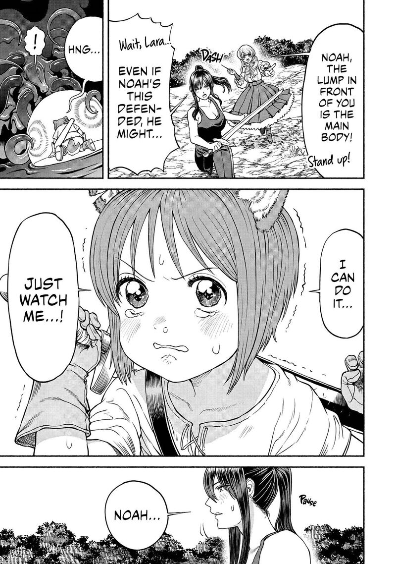 Onna Kishi To Kemomimi No Ko Chapter 18 Page 10