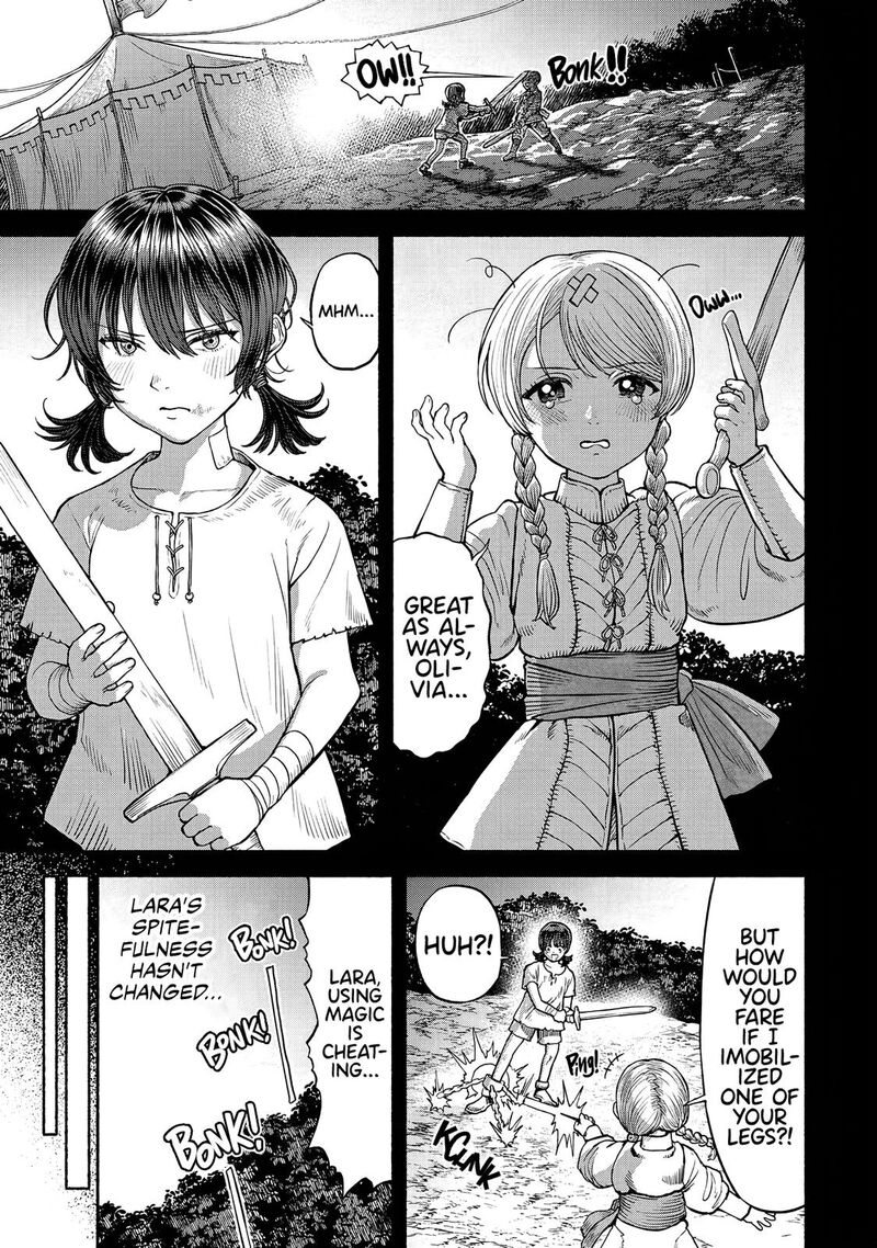 Onna Kishi To Kemomimi No Ko Chapter 18 Page 6