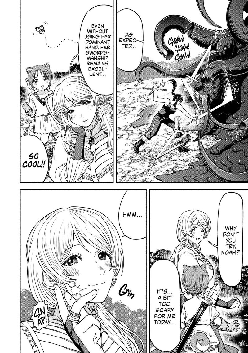 Onna Kishi To Kemomimi No Ko Chapter 18 Page 7