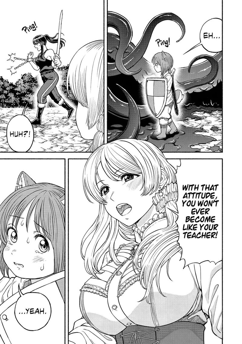 Onna Kishi To Kemomimi No Ko Chapter 18 Page 8