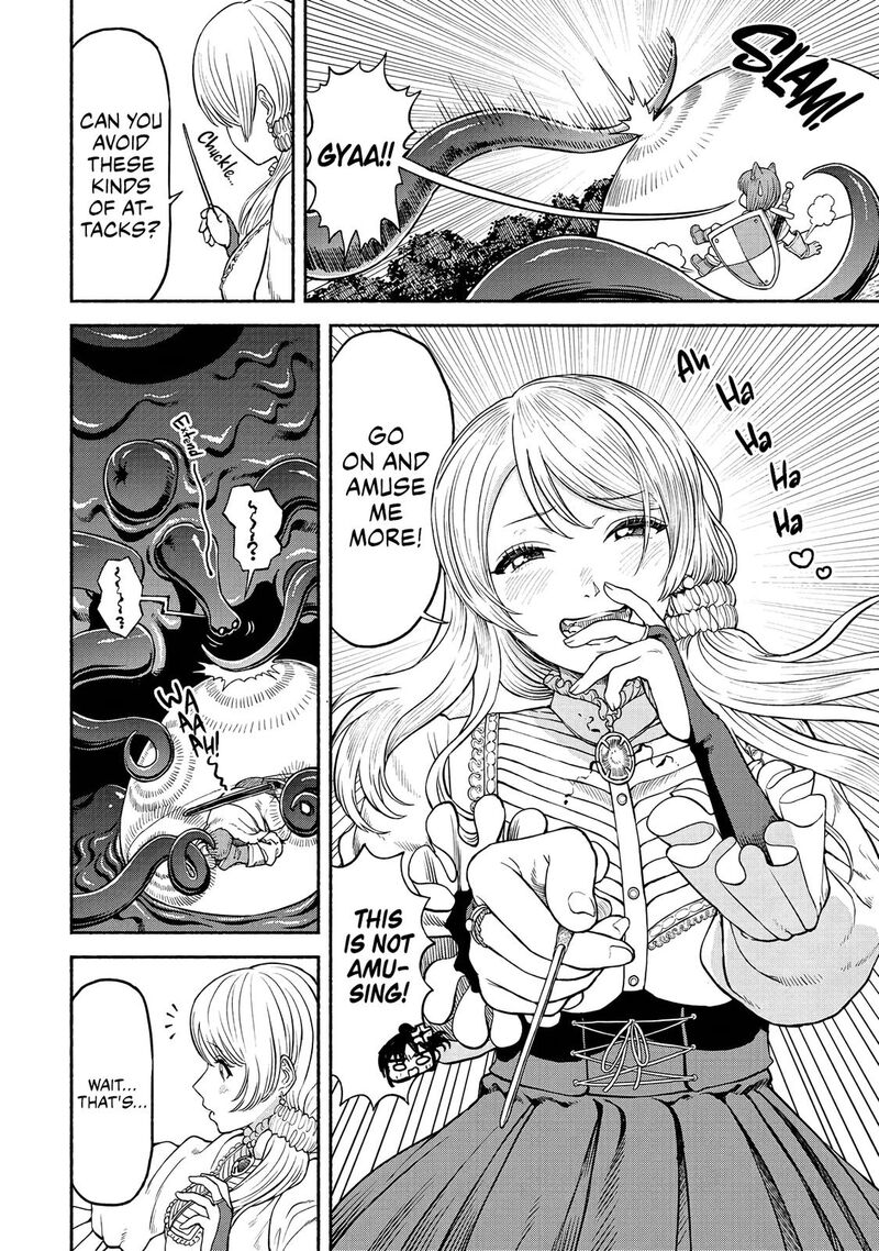 Onna Kishi To Kemomimi No Ko Chapter 18 Page 9