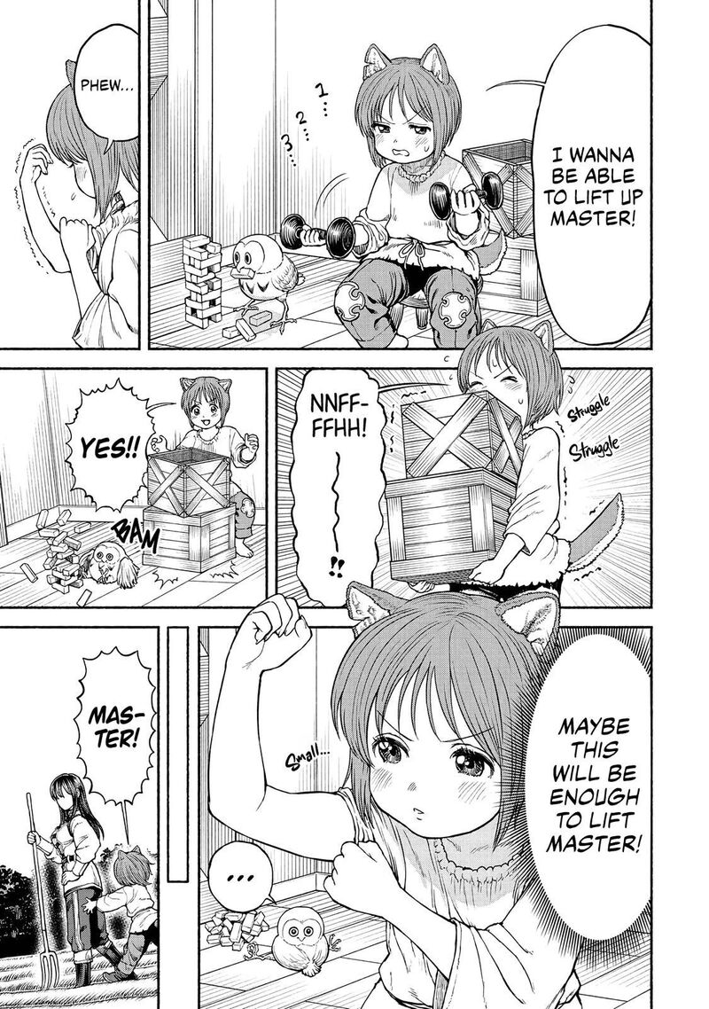 Onna Kishi To Kemomimi No Ko Chapter 19 Page 5