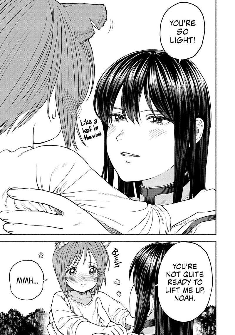 Onna Kishi To Kemomimi No Ko Chapter 19 Page 7