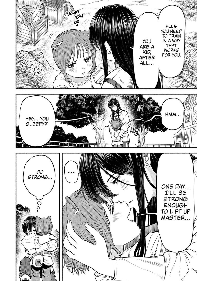 Onna Kishi To Kemomimi No Ko Chapter 19 Page 8