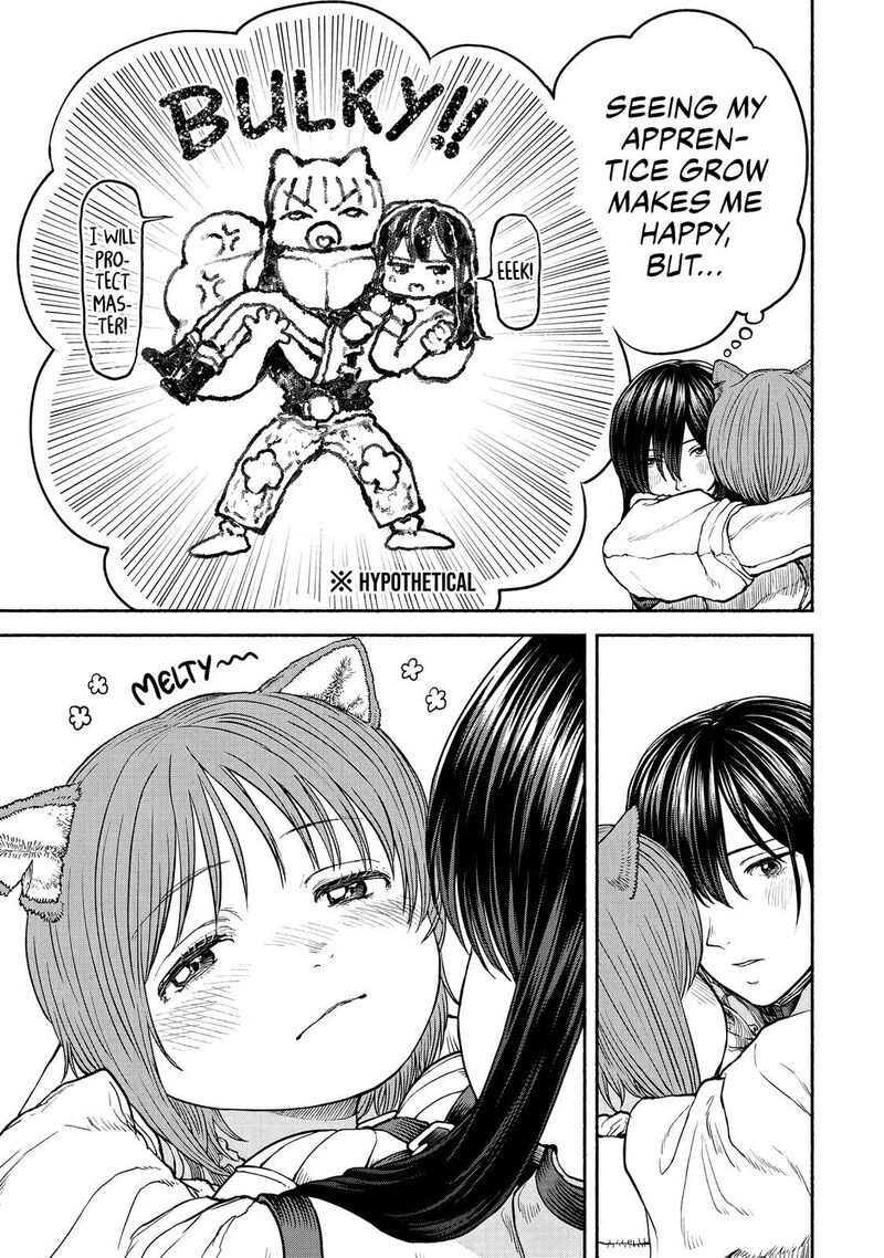 Onna Kishi To Kemomimi No Ko Chapter 19 Page 9