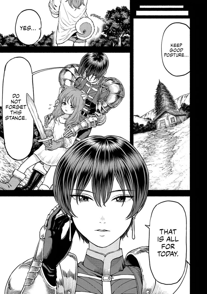 Onna Kishi To Kemomimi No Ko Chapter 20 Page 1