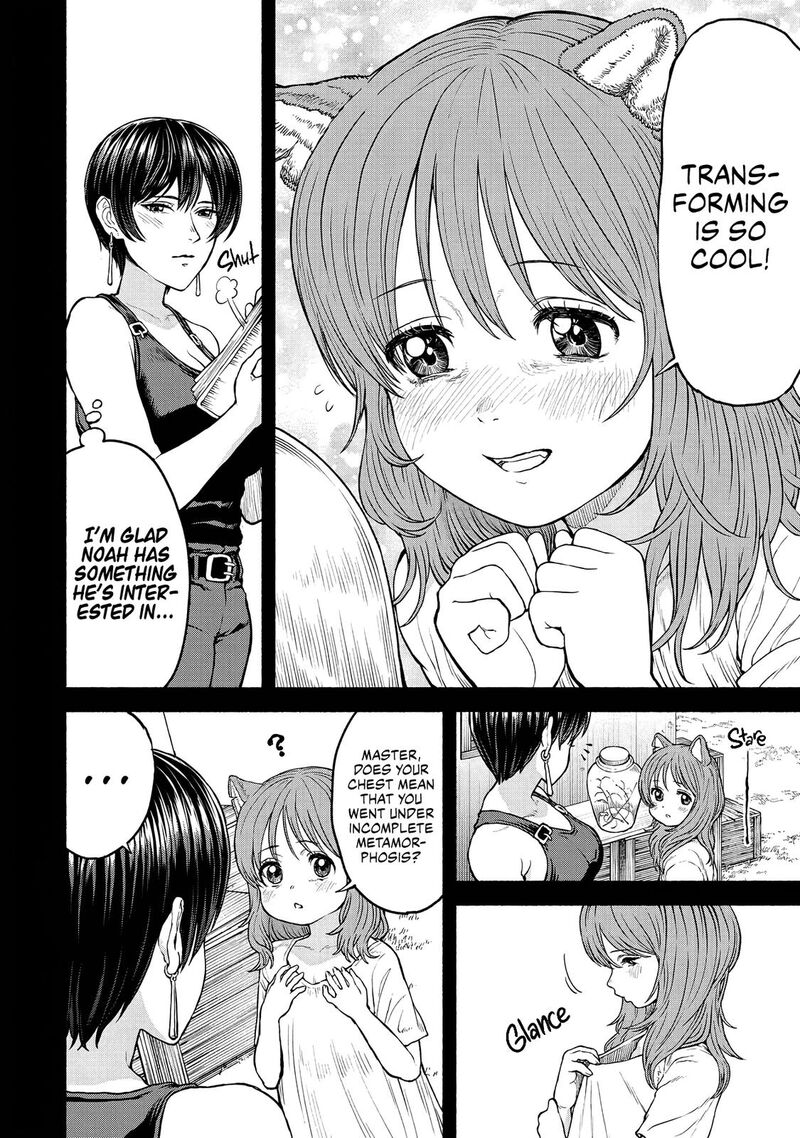 Onna Kishi To Kemomimi No Ko Chapter 20 Page 10
